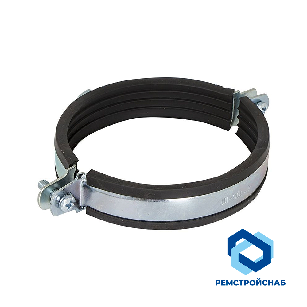 Хомут для канализационных труб сталь 20 110 ГОСТ 24137-80 Хомут для канализационных труб сталь 20 110 ГОСТ 24137-80