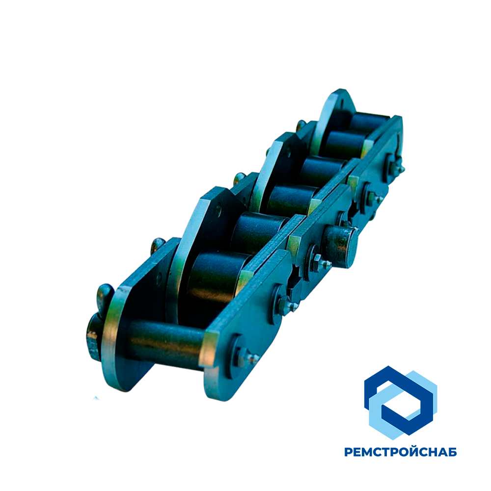 Тяговые вильчатые цепи Р-3 160x9.5 ГОСТ 12996-90