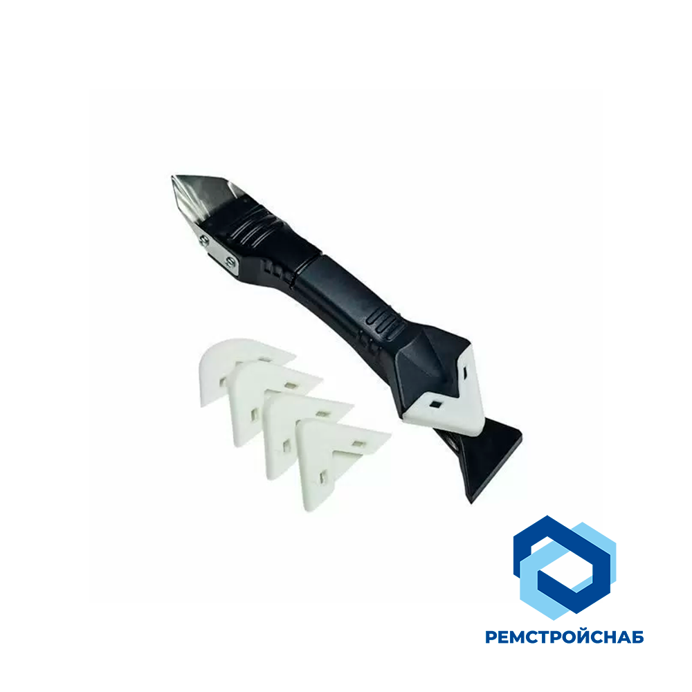 Скребок угловой для удаления и выравнивания швов герметика Скребок угловой для удаления и выравнивания швов герметика
