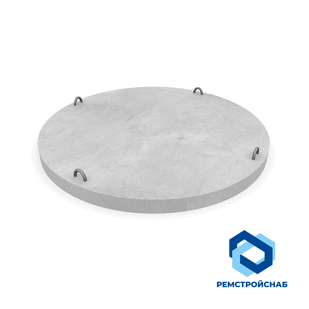 Плиты днища для колодцев ПН-15-1 1500х100 мм ГОСТ 8020-2016