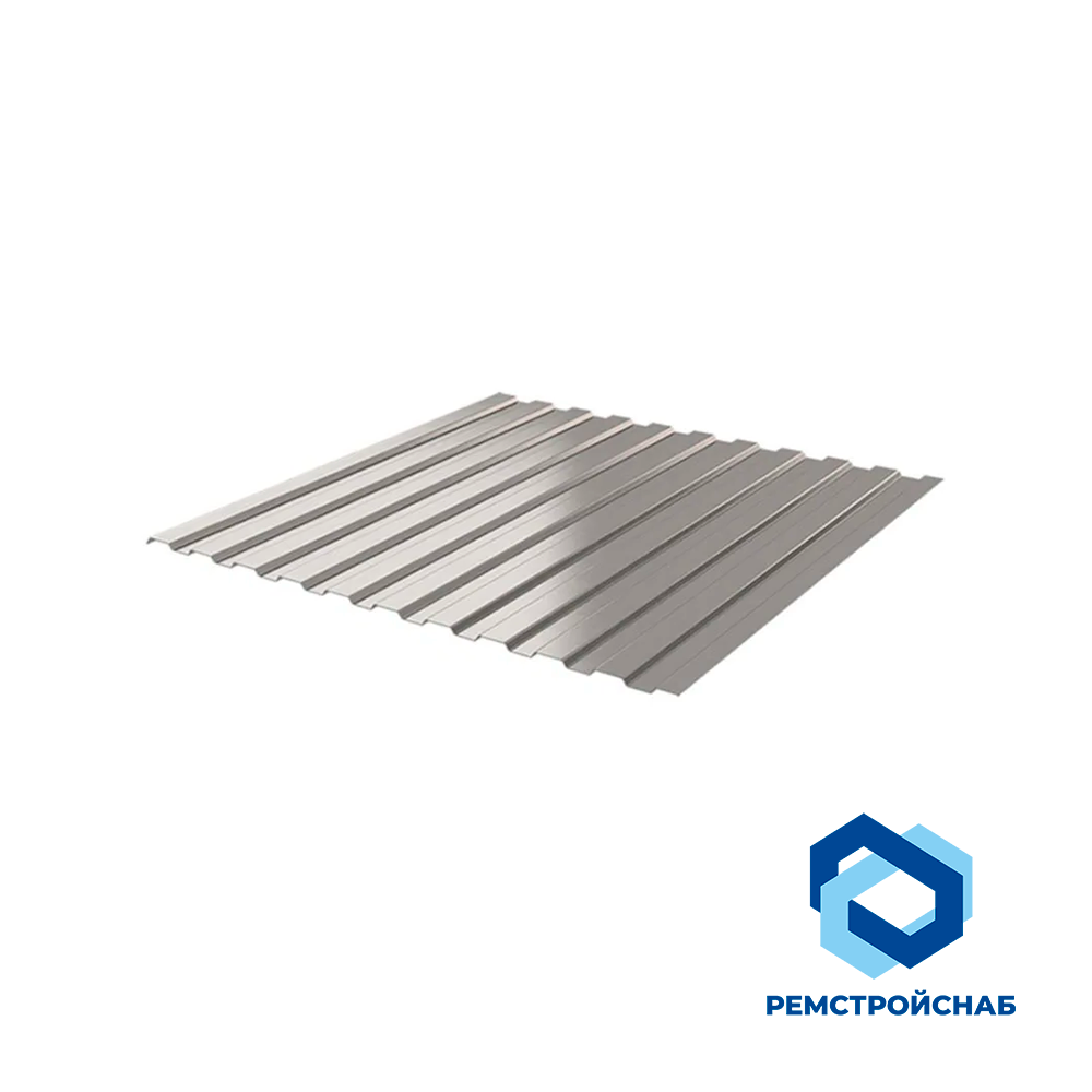 Оцинкованная кровельная сталь листовая C235 0.9х710х1420 мм ГОСТ 14918-80 Оцинкованная кровельная сталь листовая C235 0.9х710х1420 мм ГОСТ 14918-80