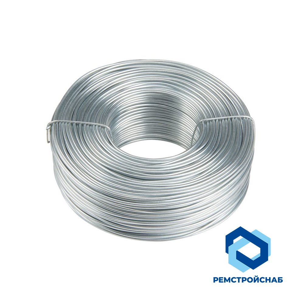 Проволока сварочная низкоуглеродистая Св-10Г2 1 мм ГОСТ 3282-74 холоднотянутая