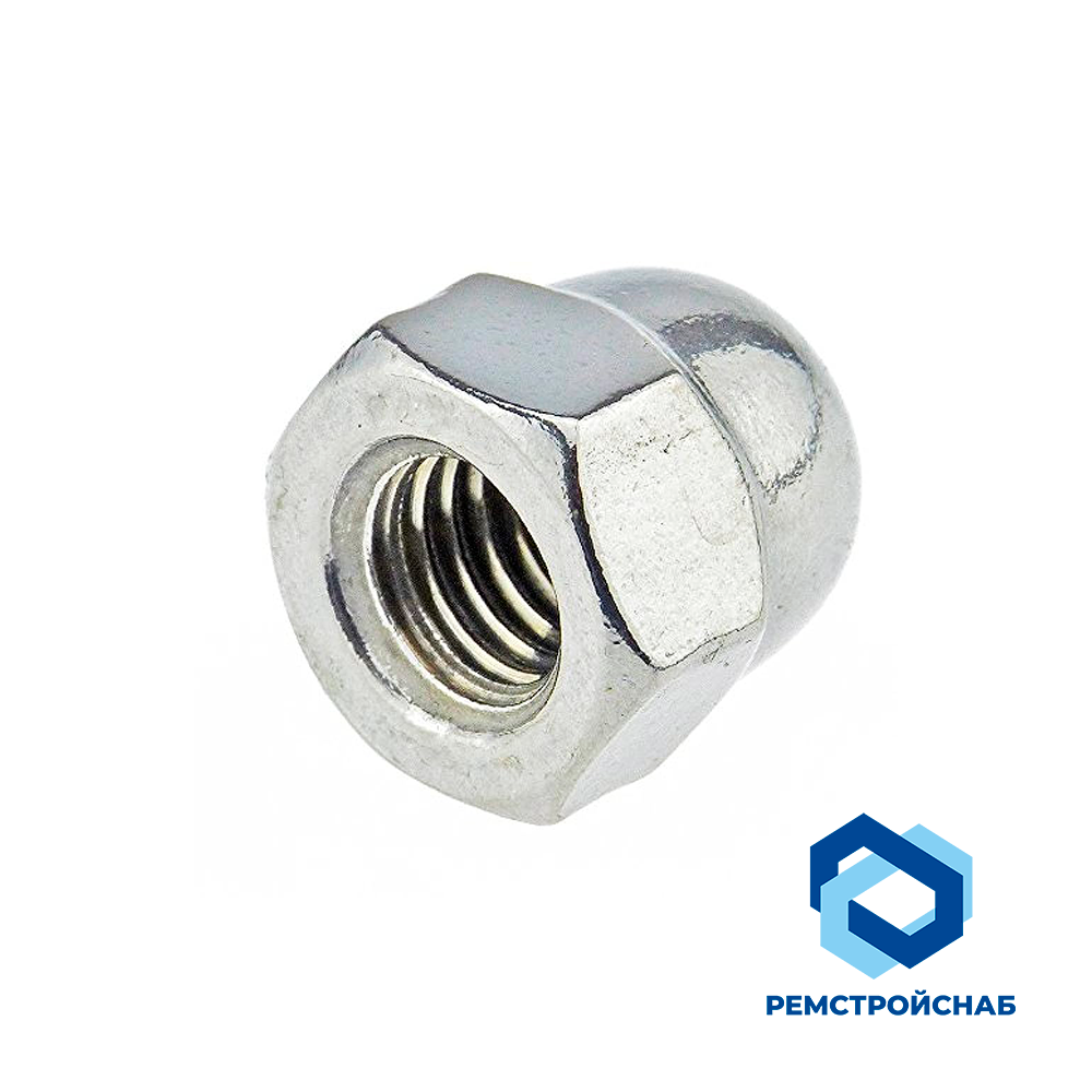 Глухая гайка в сборе AISI 316L 125x178x35 Глухая гайка в сборе AISI 316L 125x178x35