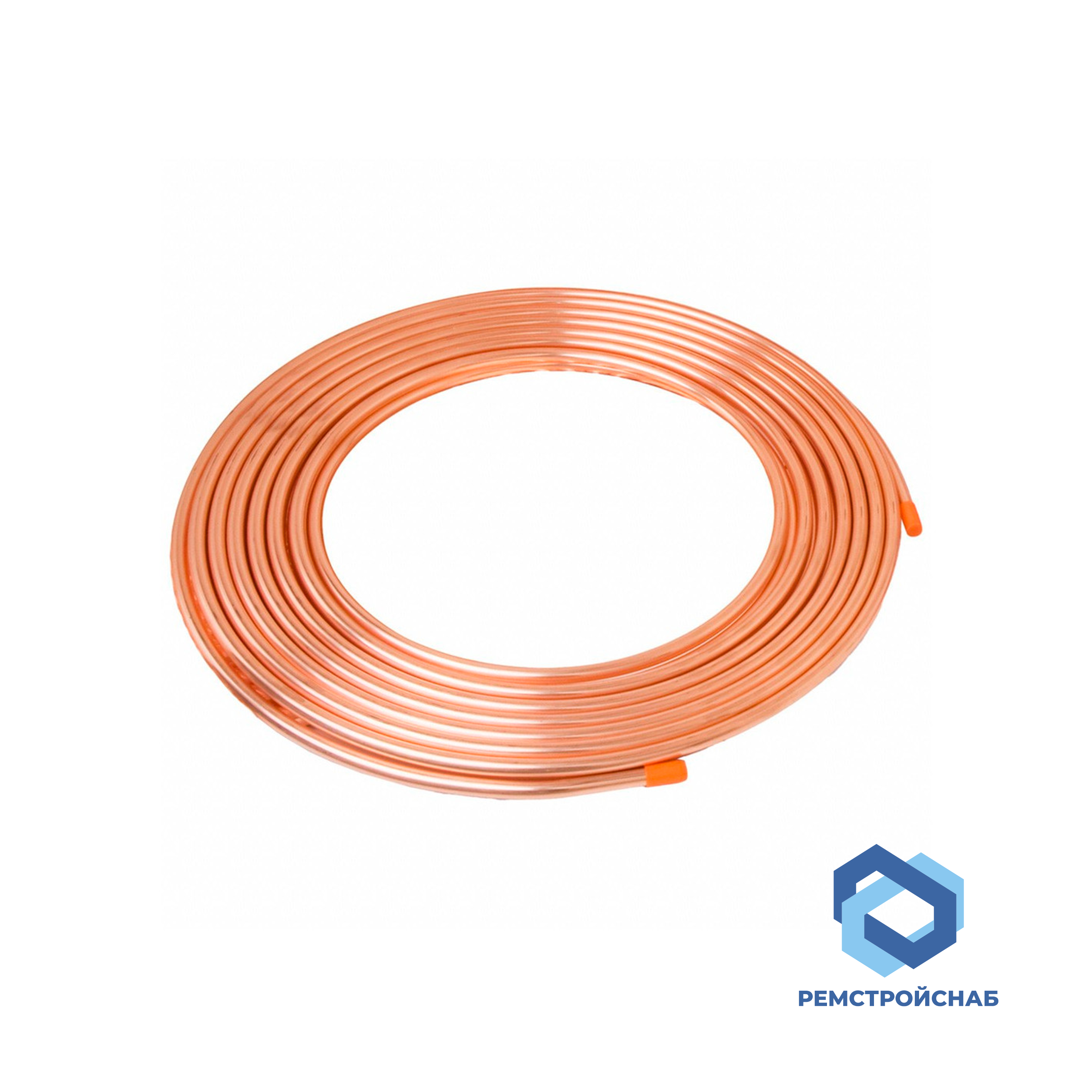 Труба медная холодильная Cu-DHP 12x1 EN12735