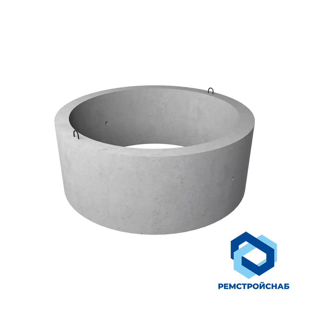 Кольцо стеновое для колодцев КС-15-7 1500х90х700 мм ГОСТ 8020-2016 Кольцо стеновое для колодцев КС-15-7 1500х90х700 мм ГОСТ 8020-2016