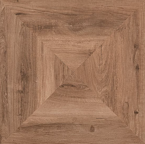 Керамогранит коричневый матовый под дерево 1,1х80х80 см