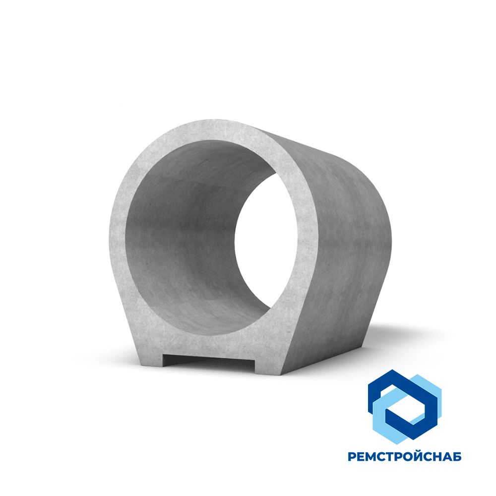 Звенья цилиндрические с опиранием ЗКП 8-200 м 2000х2000х160 мм северного исполнения Звенья цилиндрические с опиранием ЗКП 8-200 м 2000х2000х160 мм северного исполнения