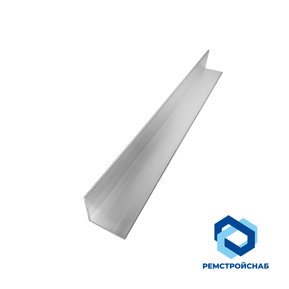 Уголок алюминиевый Д16Т 40x25x3 ГОСТ 13738 - 91 Уголок алюминиевый Д16Т 40x25x3 ГОСТ 13738 - 91