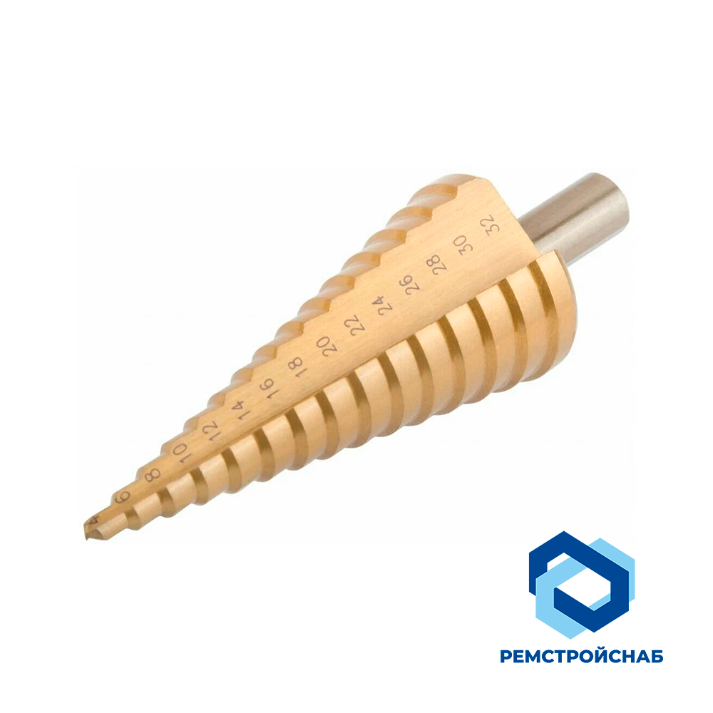 Сверло ступенчатое 6х35