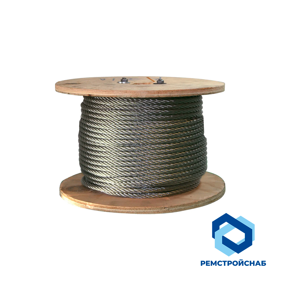 Авиационный канат ЛК-О 2.4х0.29х0.27 мм ГОСТ 2172-80 оцинкованный