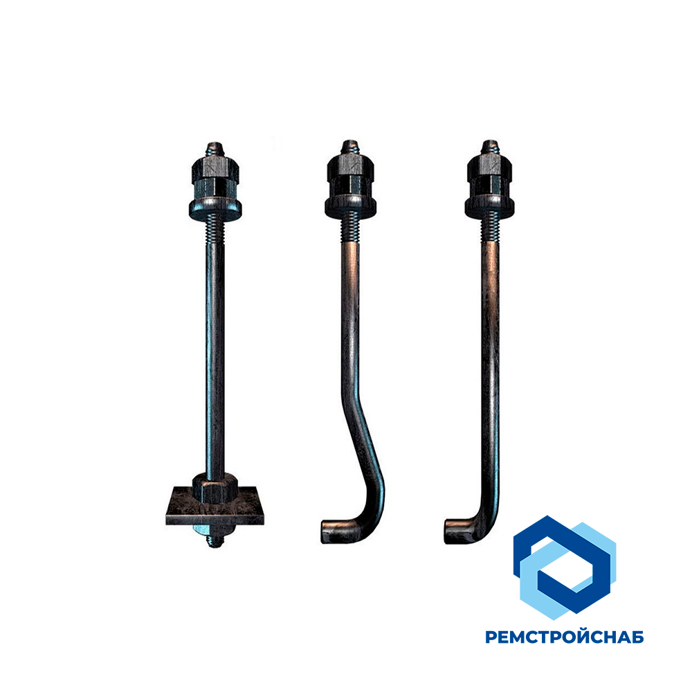 Фундаментные болты 09Г2С 42 ГОСТ 24379.1-80 Фундаментные болты 09Г2С 42 ГОСТ 24379.1-80