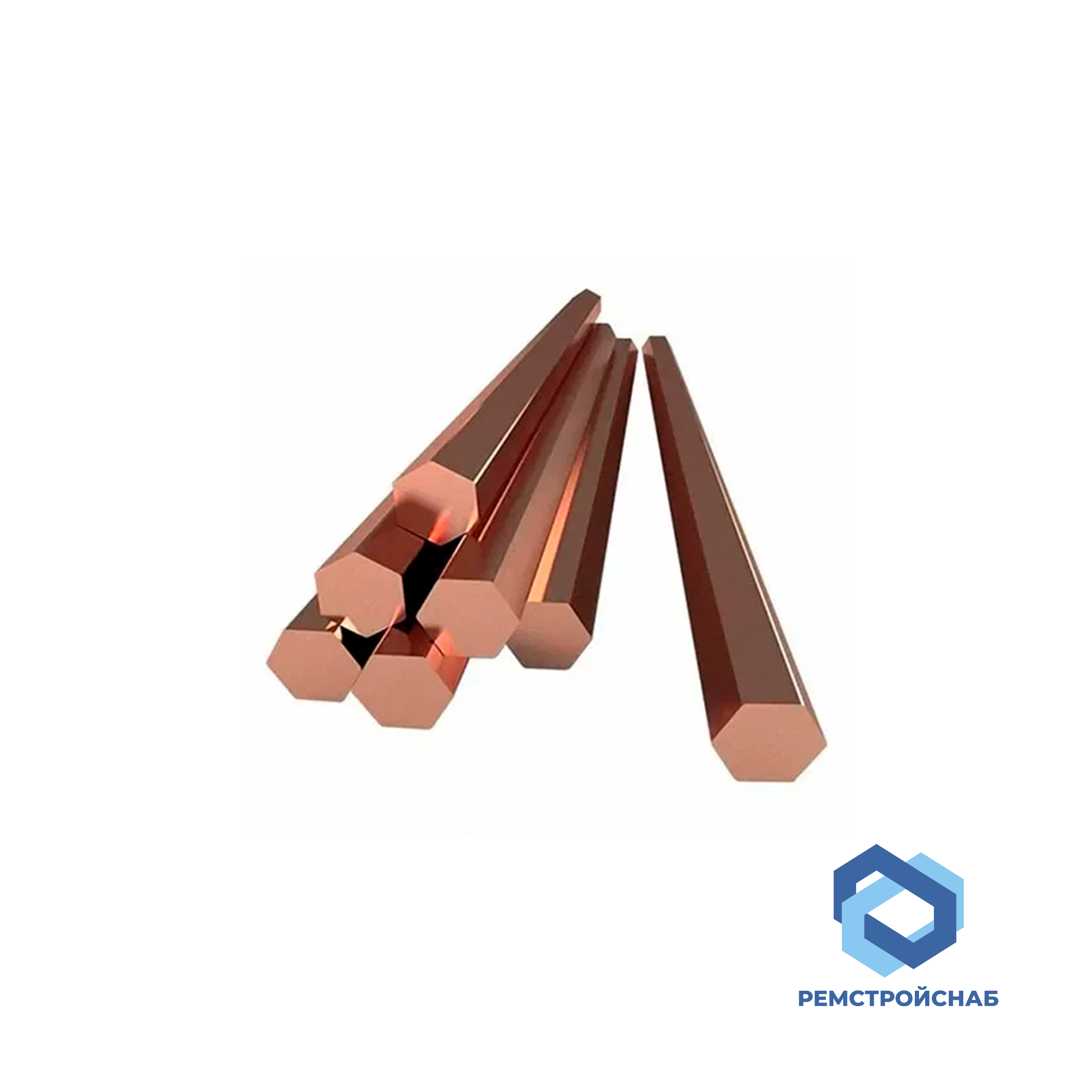 Шестигранник медный МОБ 80 ГОСТ 1535 - 2006