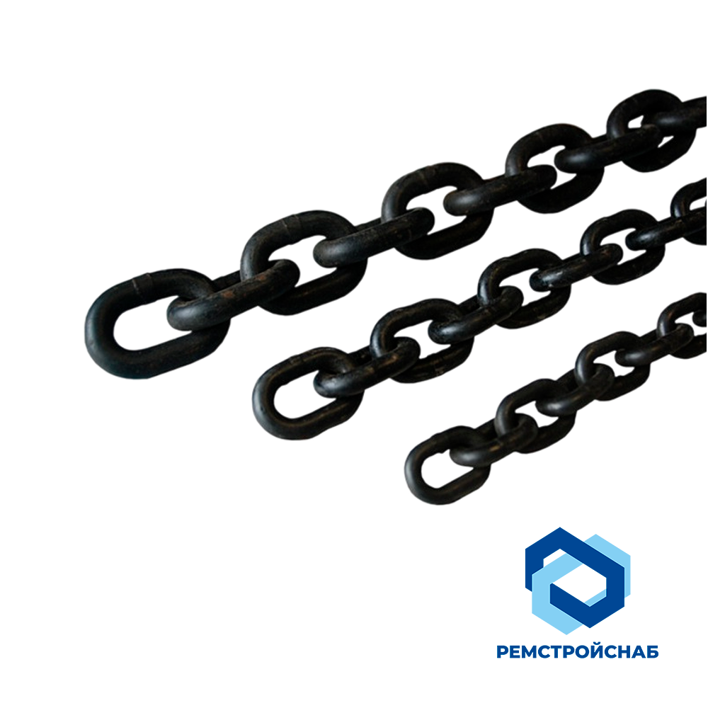 Цепи грузовые с закрытыми валиками П-50.8 950х50.8 мм ГОСТ 23540-79 тип 6