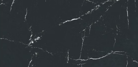 Керамогранит черный матовый вид 4 под мрамор 1х60х120 см