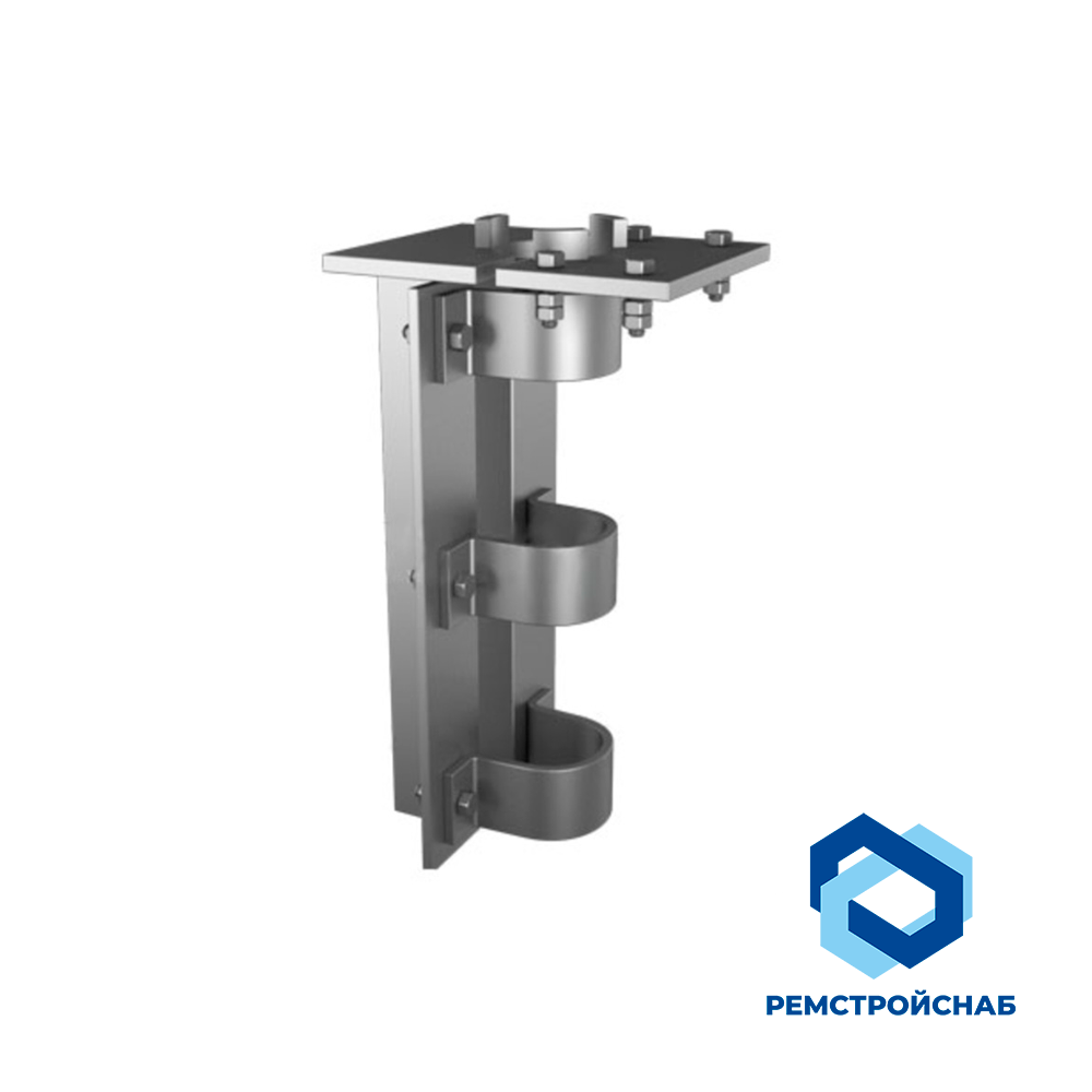 Опора с сопровождением ОВС 90x450x11.36 ОСТ 36-17-85 Опора с сопровождением ОВС 90x450x11.36 ОСТ 36-17-85