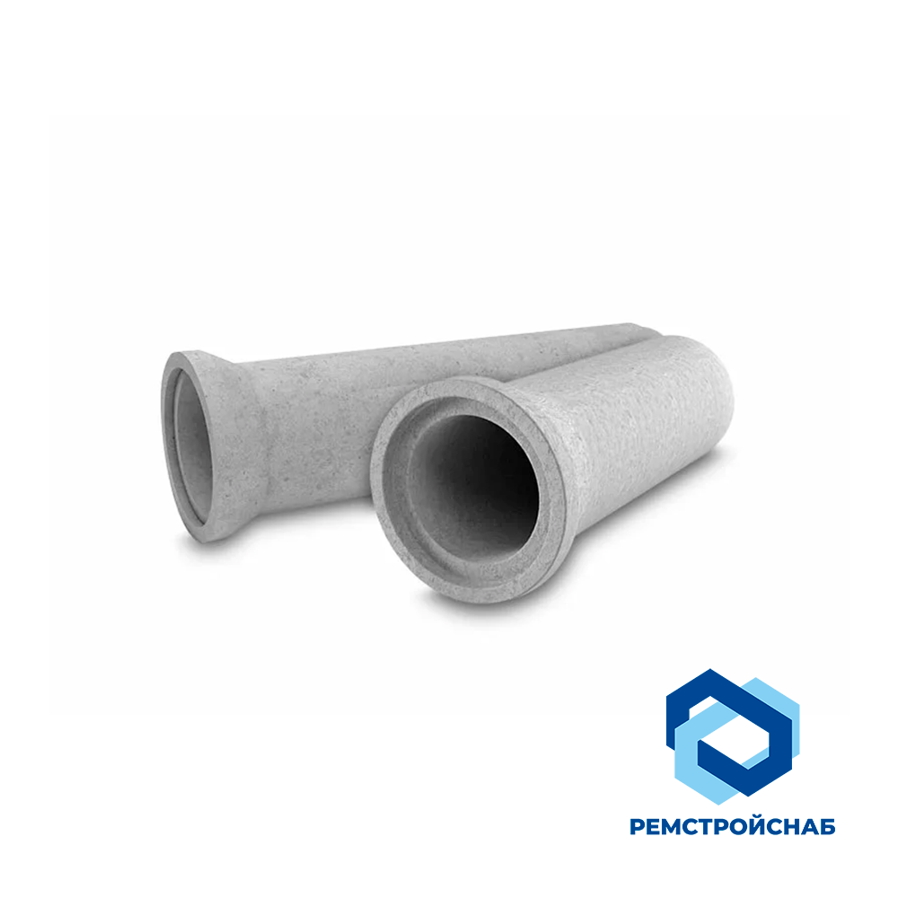 Трубы раструбные Т 40-25-3 2595х500х50 мм для ливневой канализации Трубы раструбные Т 40-25-3 2595х500х50 мм для ливневой канализации