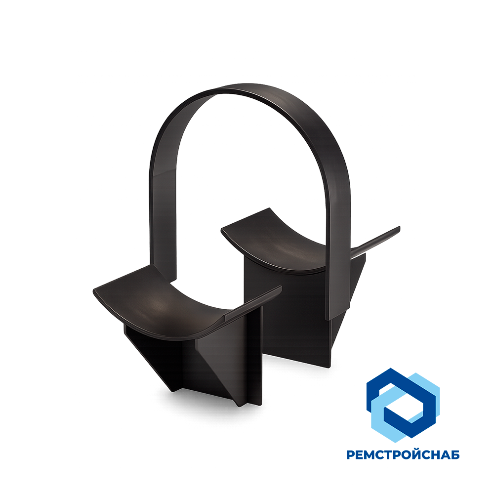 Хомутовая бескорпусная неподвижная опора ХБ 89x0.6 ОСТ 36-146-88