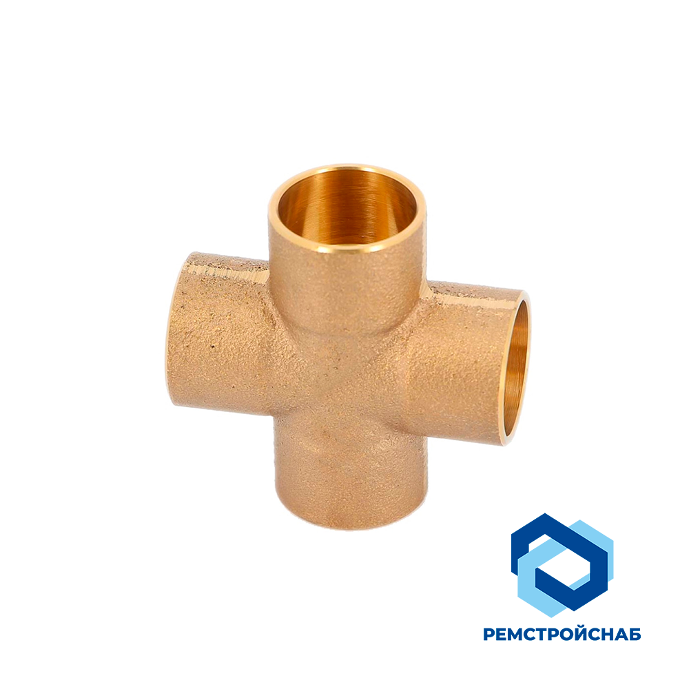 Медные крестовины под пайку SF-CU 15 ГОСТ 32590-2013