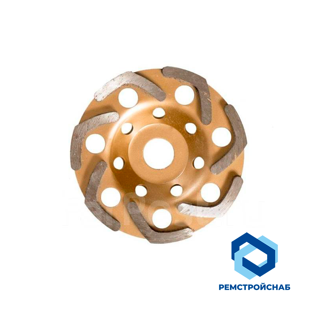 Чаша алмазная бумеранг D125