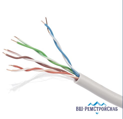 Кабель для компьютерных сетей НВПЭ 4x2x0.52 ТУ 16.К01-31-2002