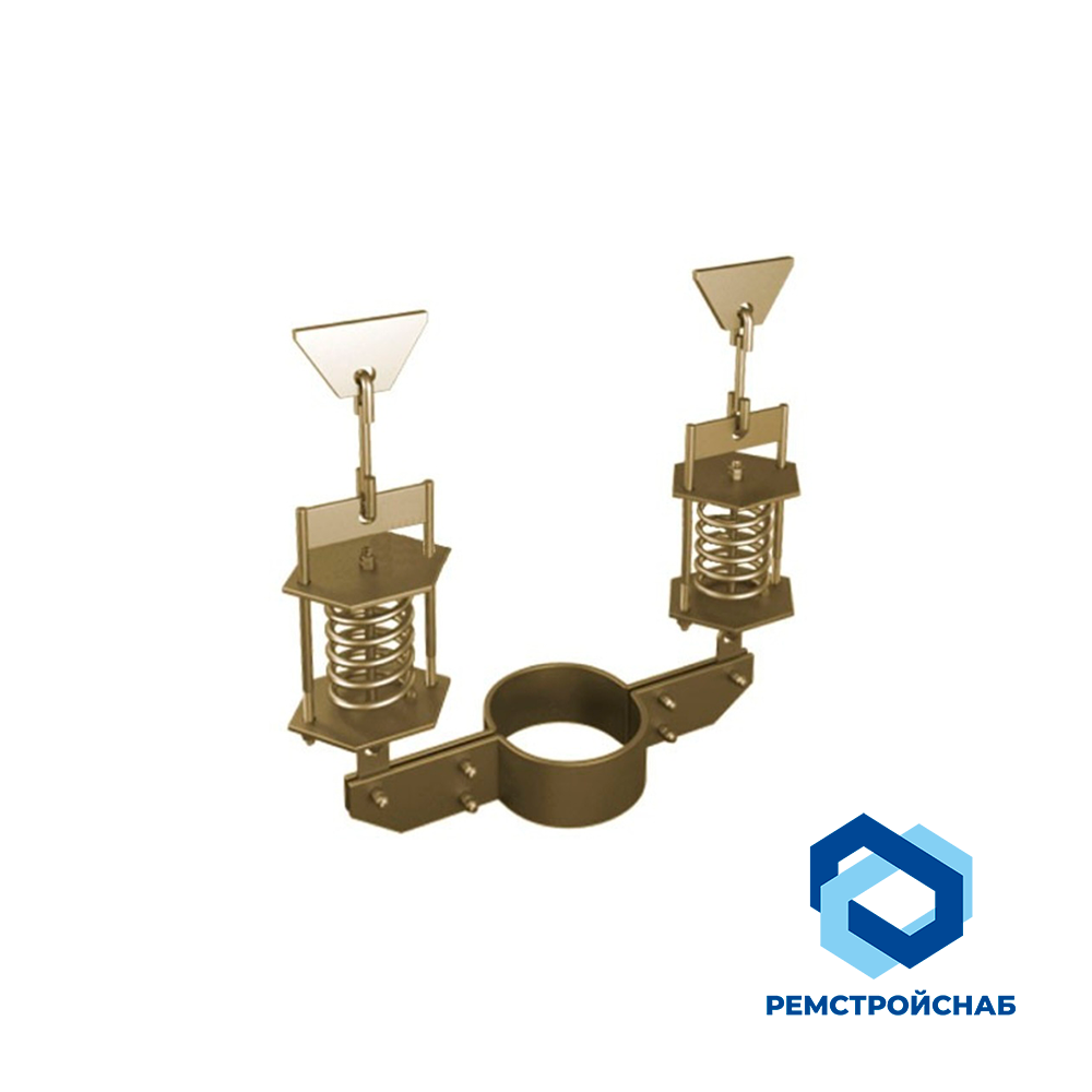 Подвесная пружинная опора Т41 630x2140x513 Серия 4.903-10 в.6 Подвесная пружинная опора Т41 630x2140x513 Серия 4.903-10 в.6