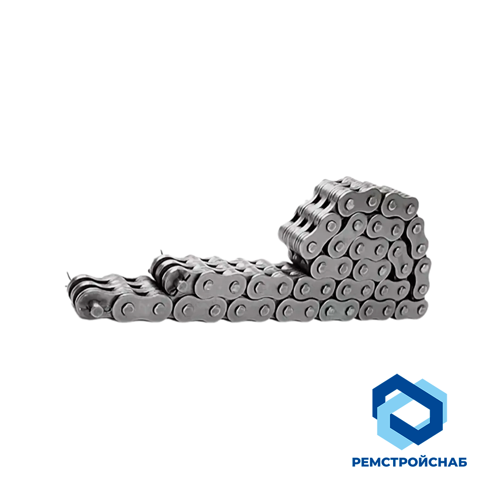 Грузовые пластинчатые цепи с закрытыми валиками П-3 38.1x10.1 ГОСТ 23540-79