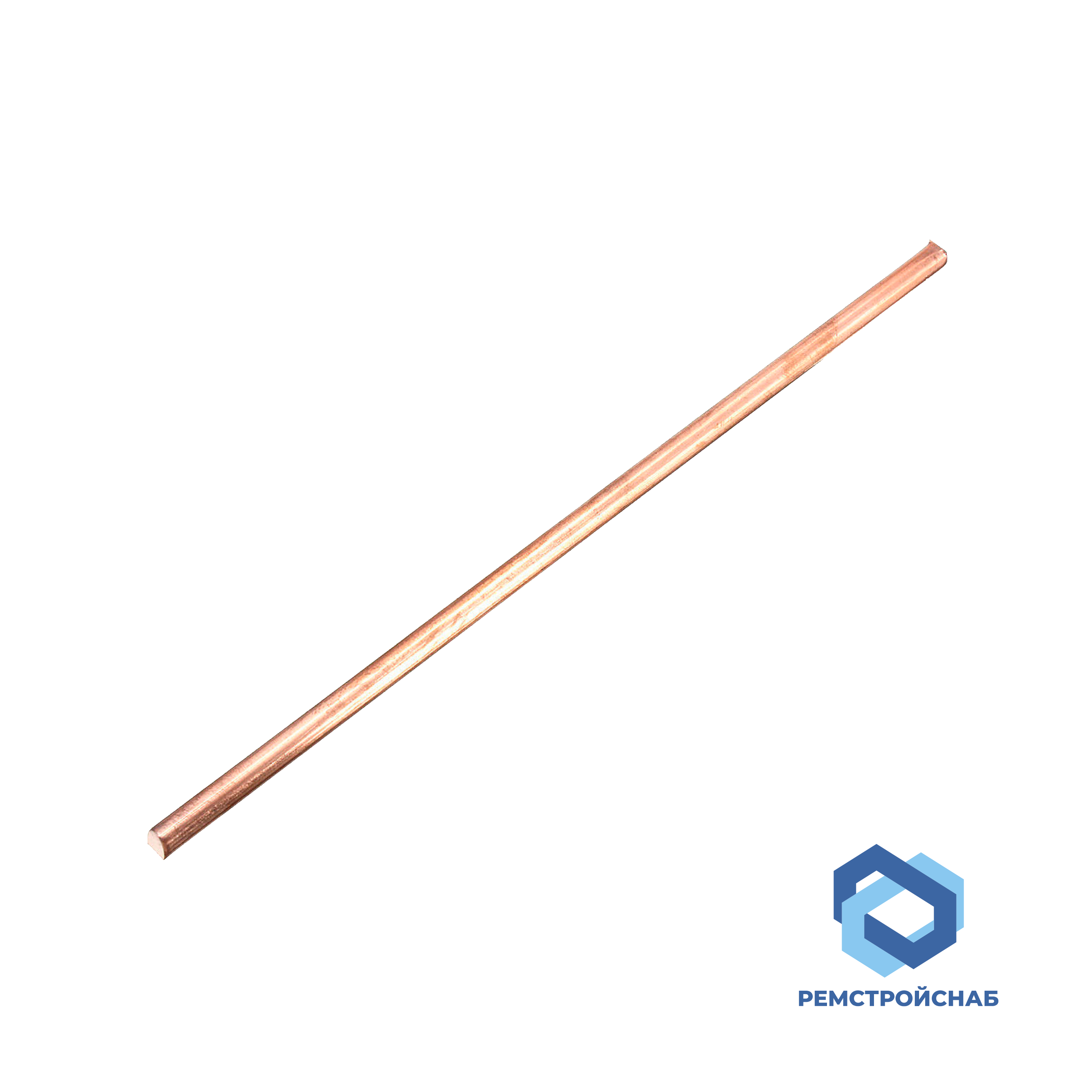 Медная жила МТ 26 мм ГОСТ 22483-2012 с металлическим покрытием