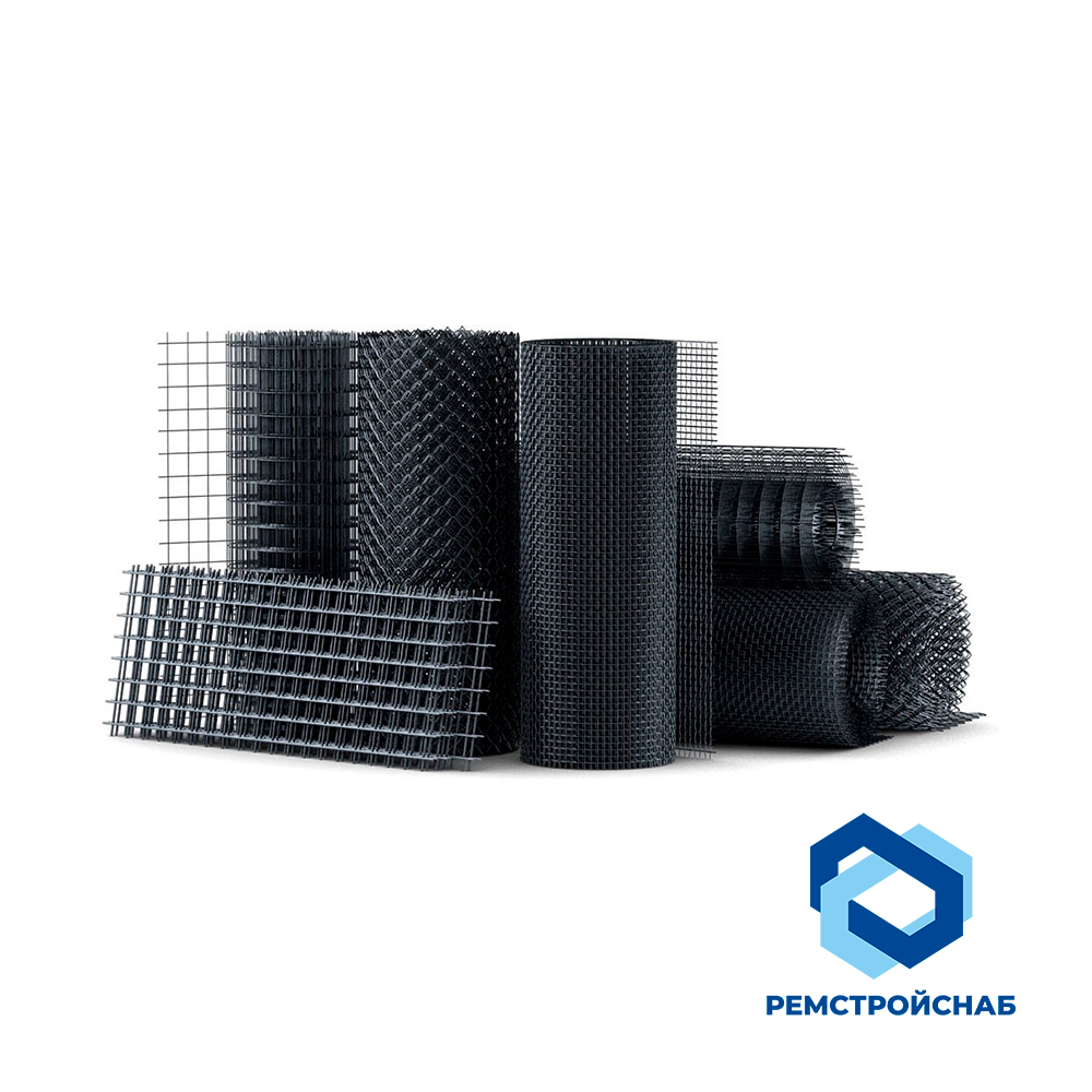 Сетка дорожная 5Вр1 70x70x4 ГОСТ 23279-2012 рулонная легкая для сборных конструкций в рулоне