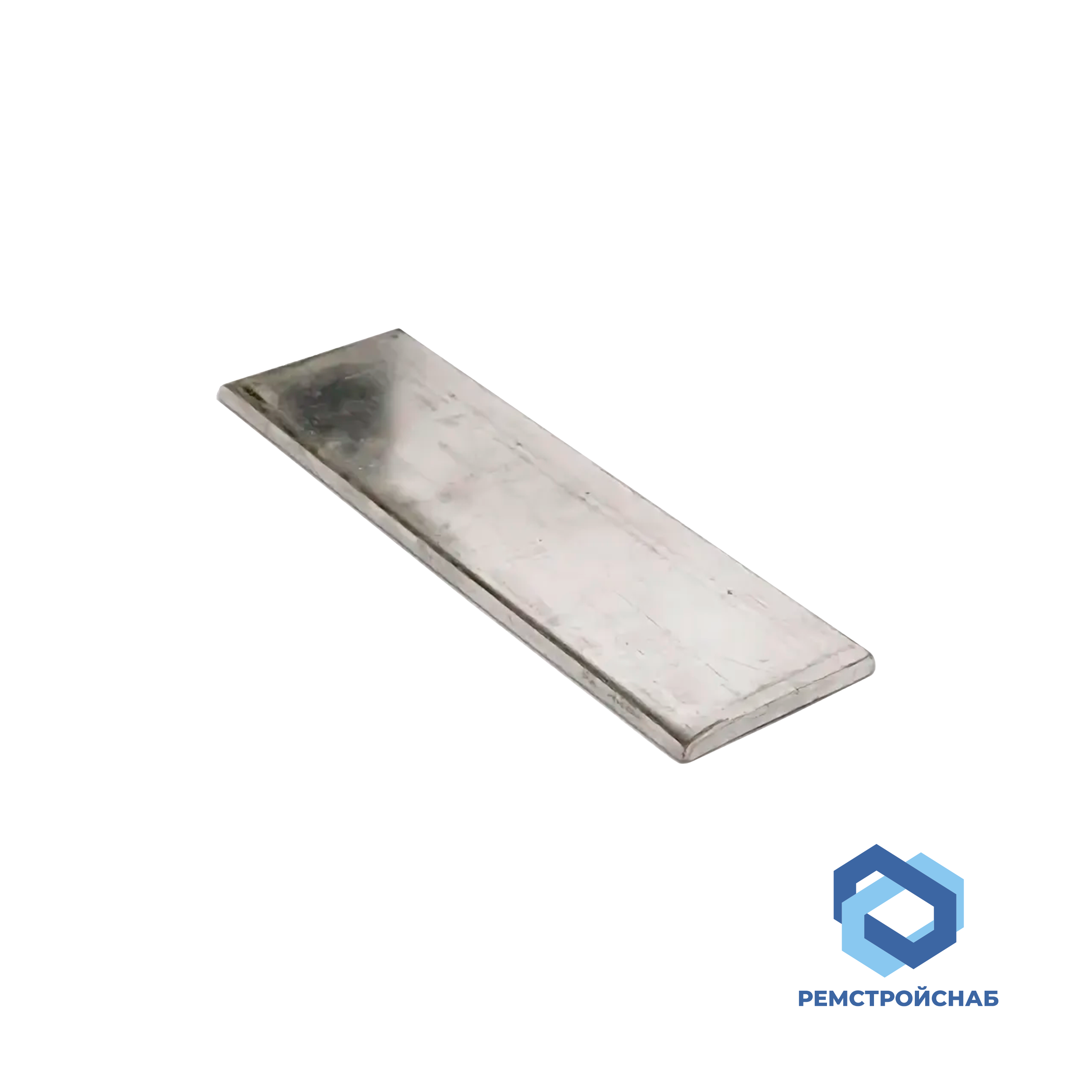 Оловянный анод 8х250х1000 мм О1 ТУ 48-6-0005-2000