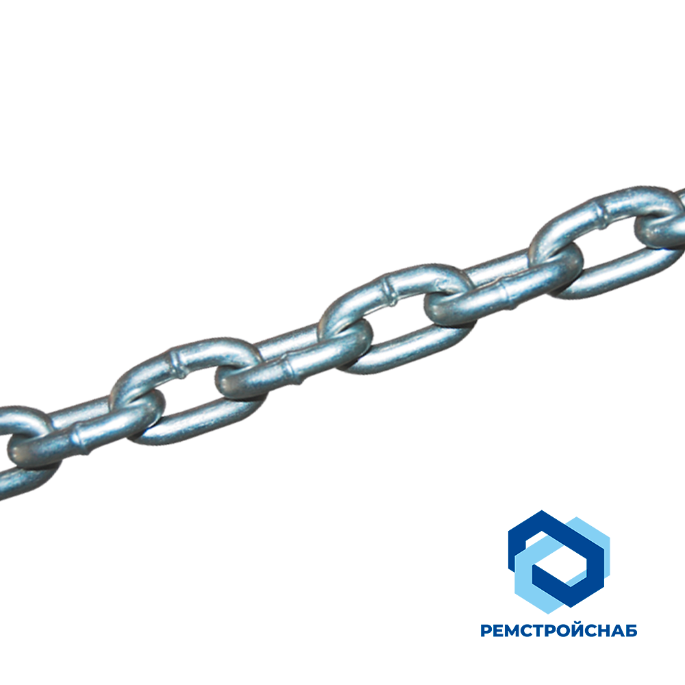 Цепь сварная круглозвенная А2 13х36х36 мм ГОСТ 2319-81 Цепь сварная круглозвенная А2 13х36х36 мм ГОСТ 2319-81