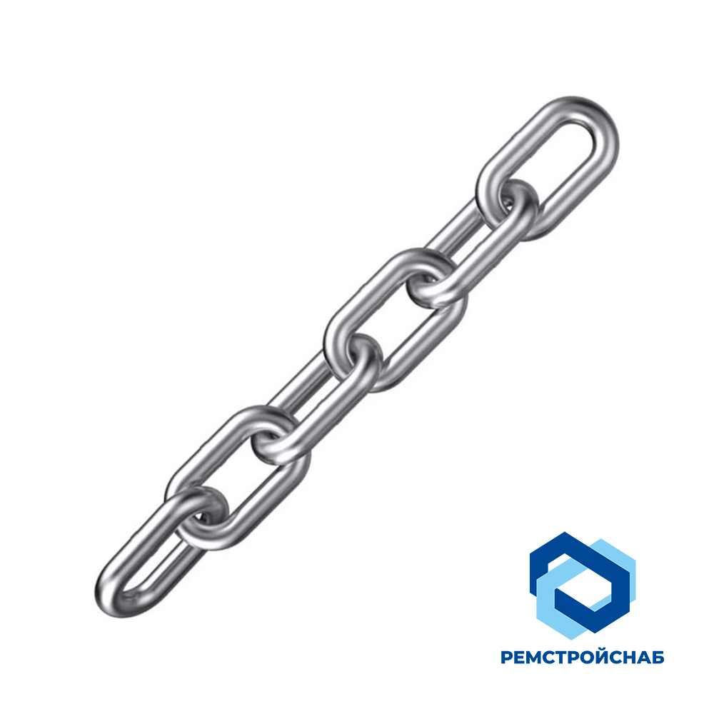 Цепь короткозвенная 12 DIN 5685 А