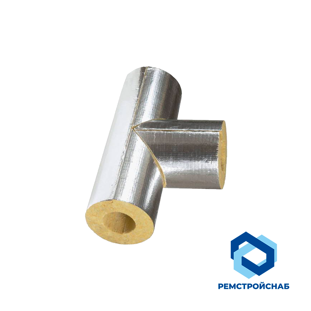 Теплоизоляция тройников трубопроводов F 30 Foamglas