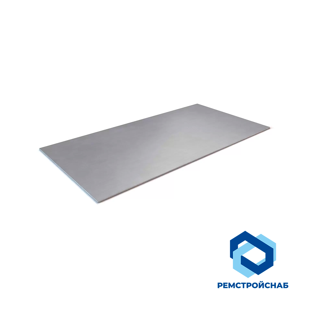 Нержавеющий лист AISI 439 25x1500x6000 ГОСТ 8568 - 77 с чечевичным рифлением неоцинкованный горячекатаный общего назначения