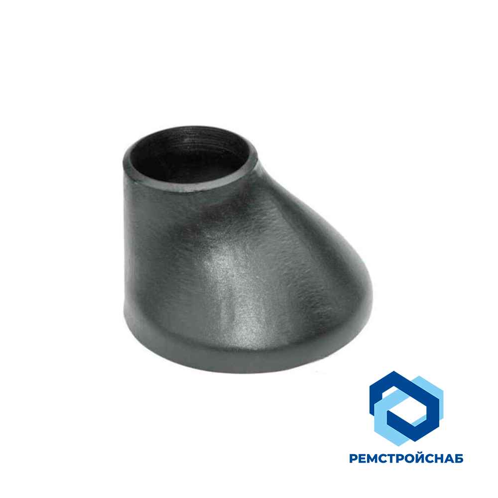 Штампованный эксцентрический переход DN 750 мм DIN 2618 Штампованный эксцентрический переход DN 750 мм DIN 2618