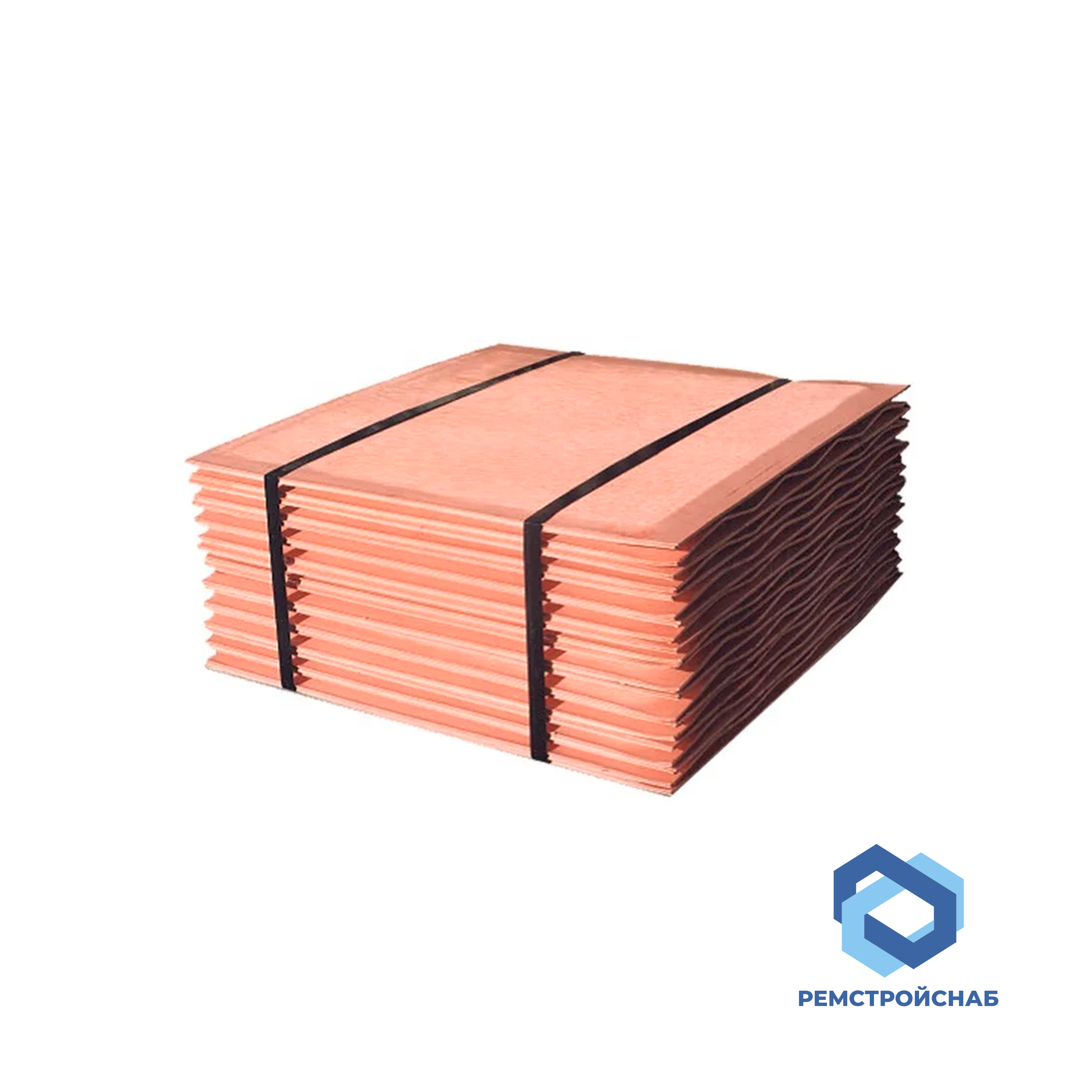 Катод медный АМФ 4х860х1500 ГОСТ 546 - 2001 для электролиза