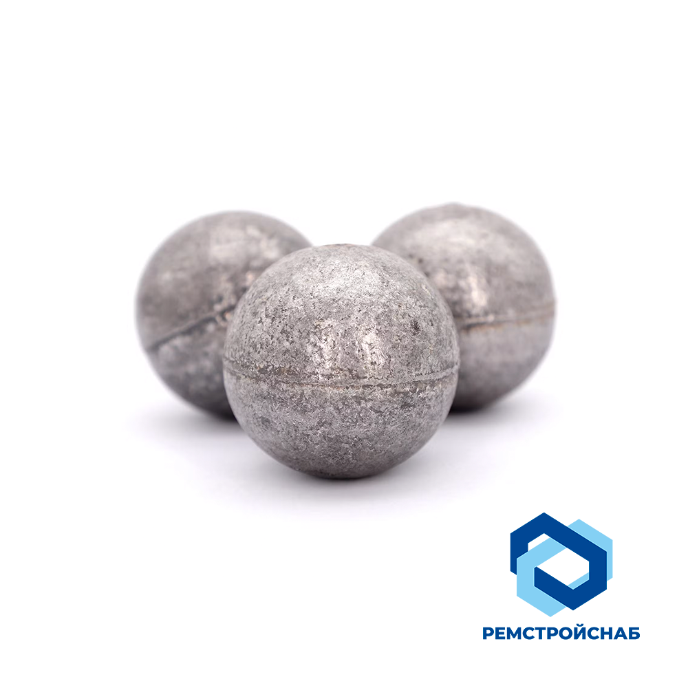 Мелющие шары чугунные 32 мм HMCr2 ТУ 21-32-288-88 Мелющие шары чугунные 32 мм HMCr2 ТУ 21-32-288-88