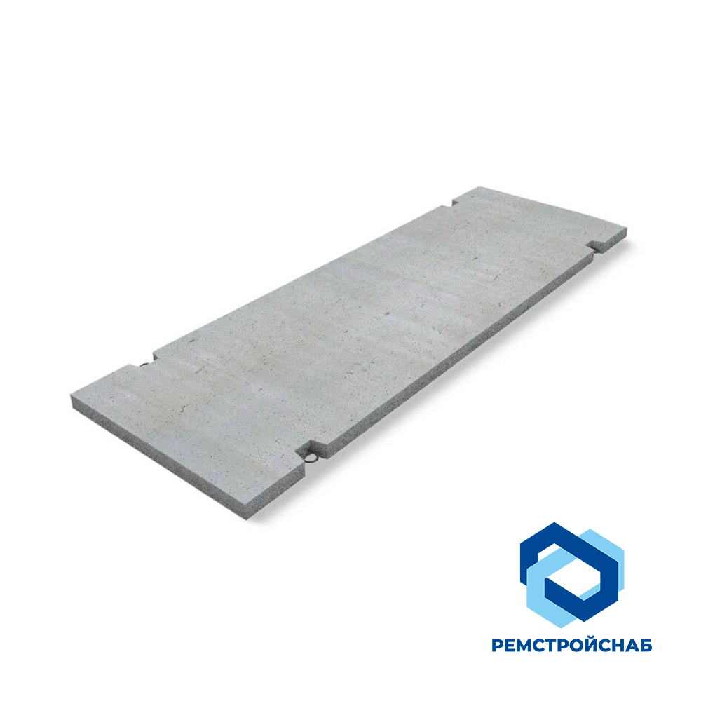 Плиты аэродромные напряженные ПАГ-14А800.1 6000х2000х140 мм ГОСТ 25912.0-2015 гладкие