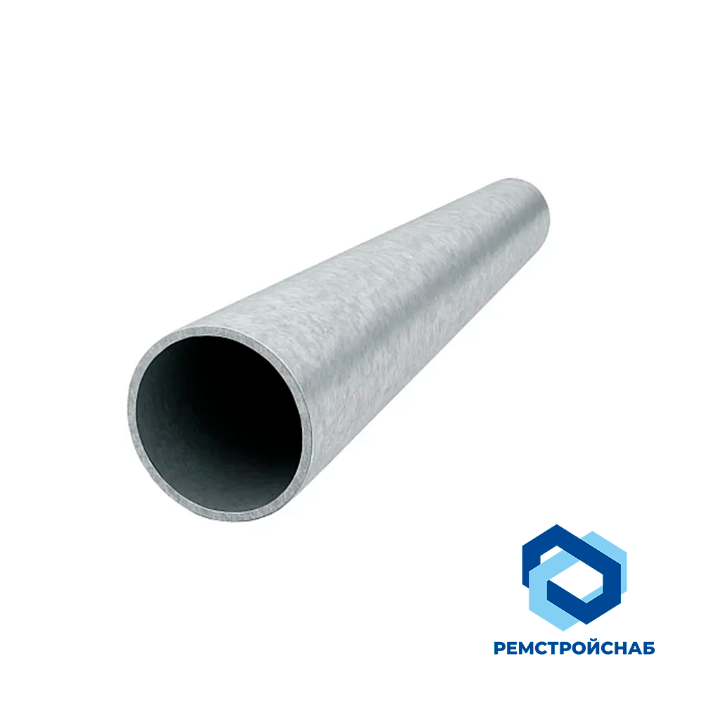 Гальванизированная труба 3400x3.5 мм гофр 76.2 мм х 25.4 мм