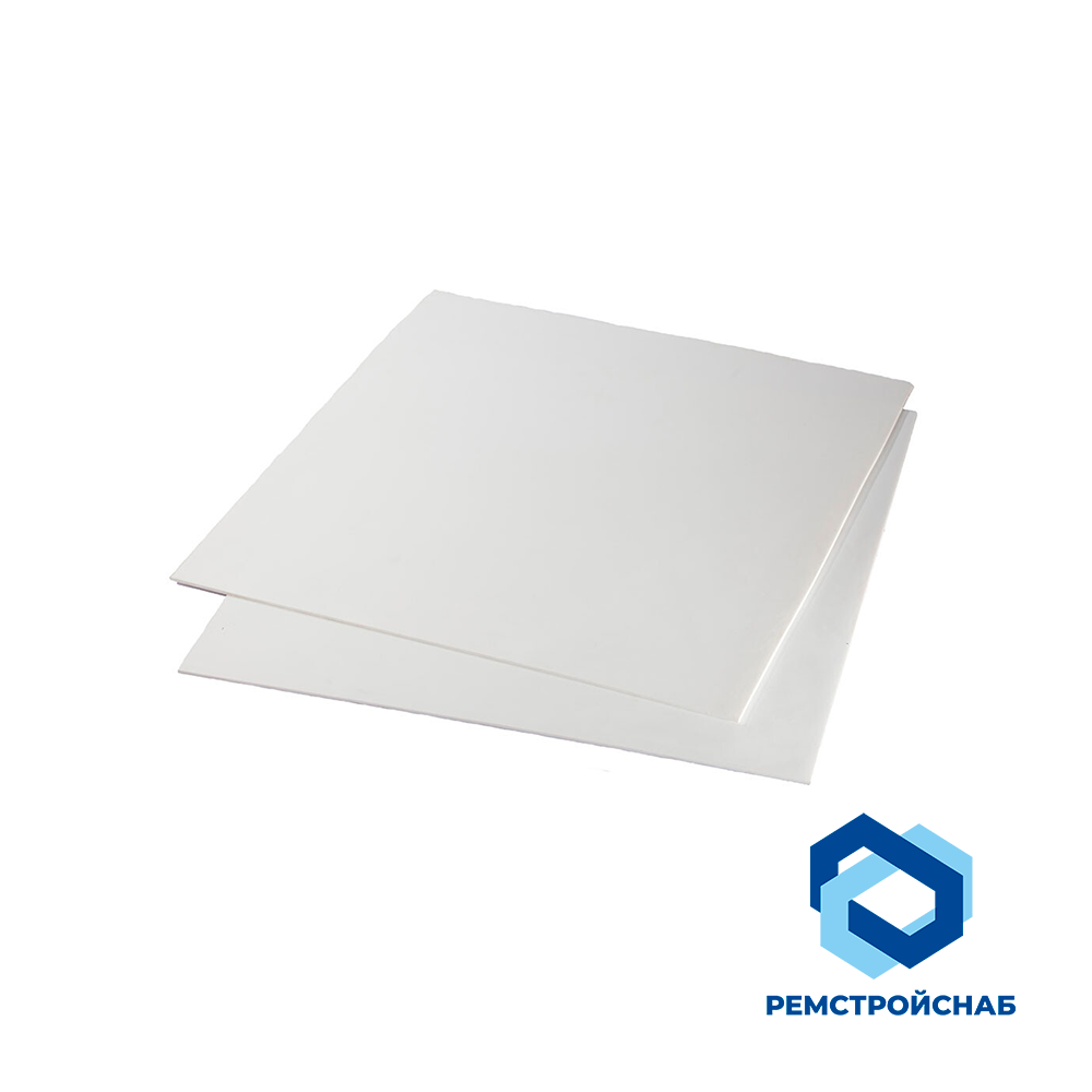 Фторопласт лист Ф-4 8x1000x1000 ТУ 6-05-810-88