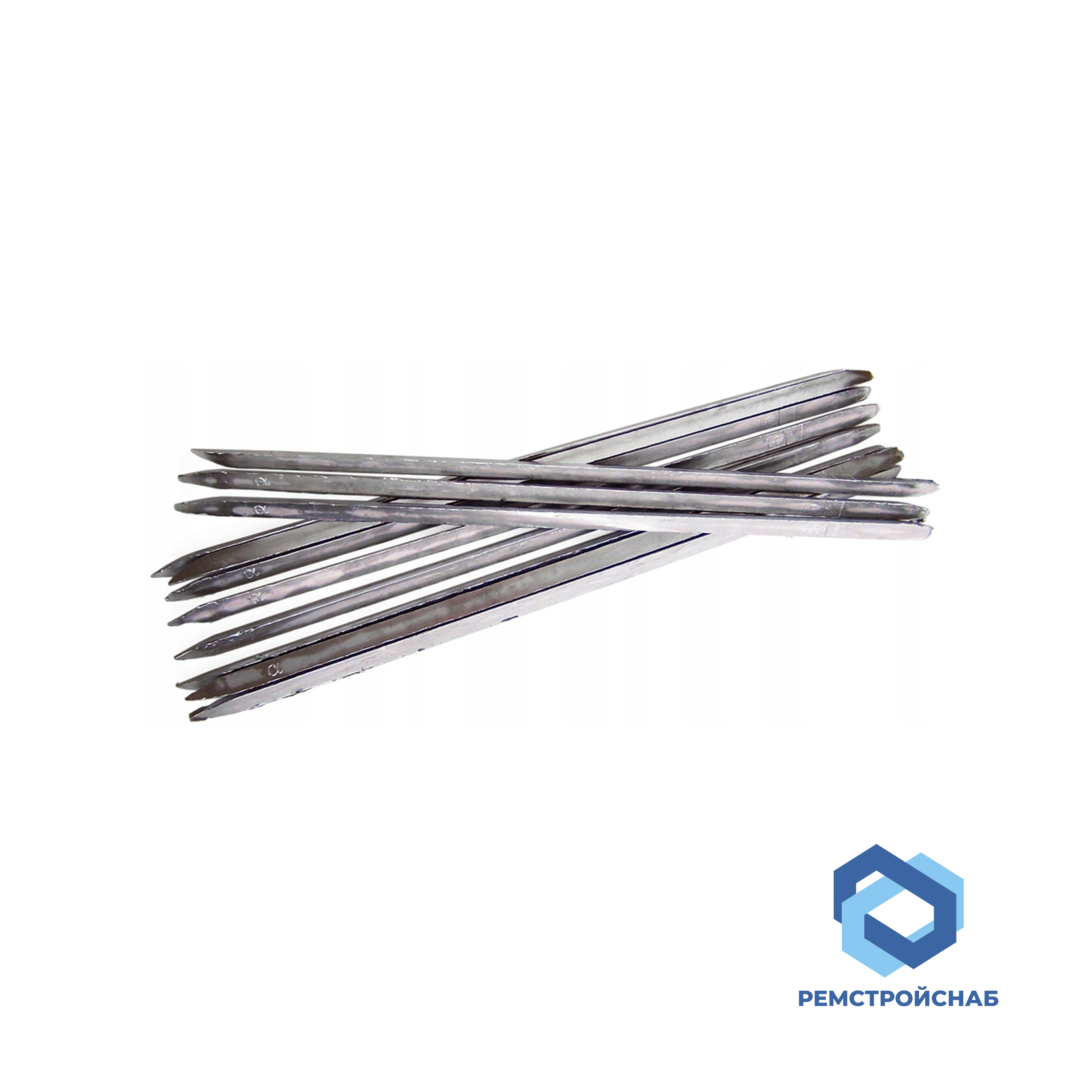 Олово в палочках чда 11х1.3 мм ТУ 6-09-2704-88