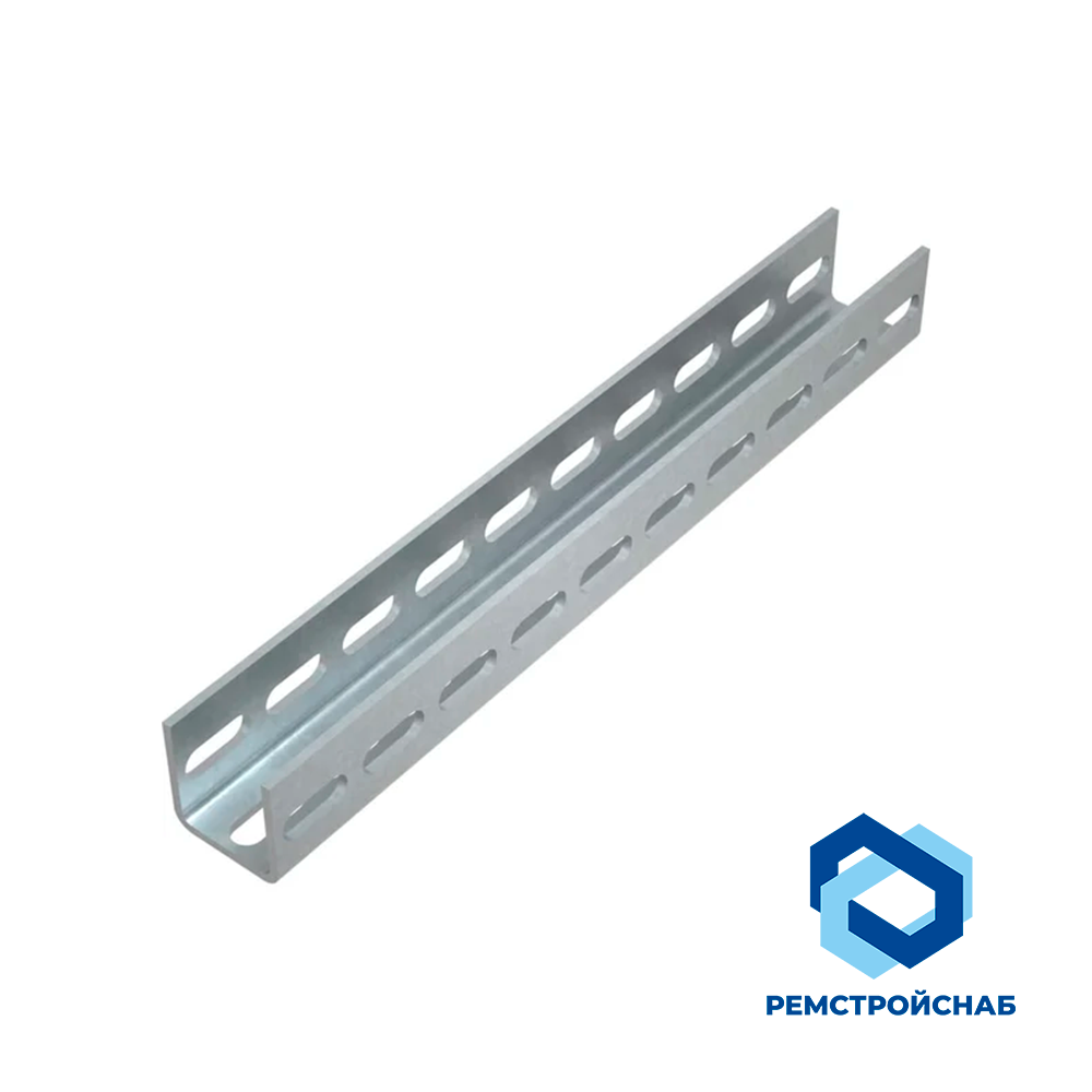 Швеллер перфорированный ШП 60x35x25 мм Швеллер перфорированный ШП 60x35x25 мм