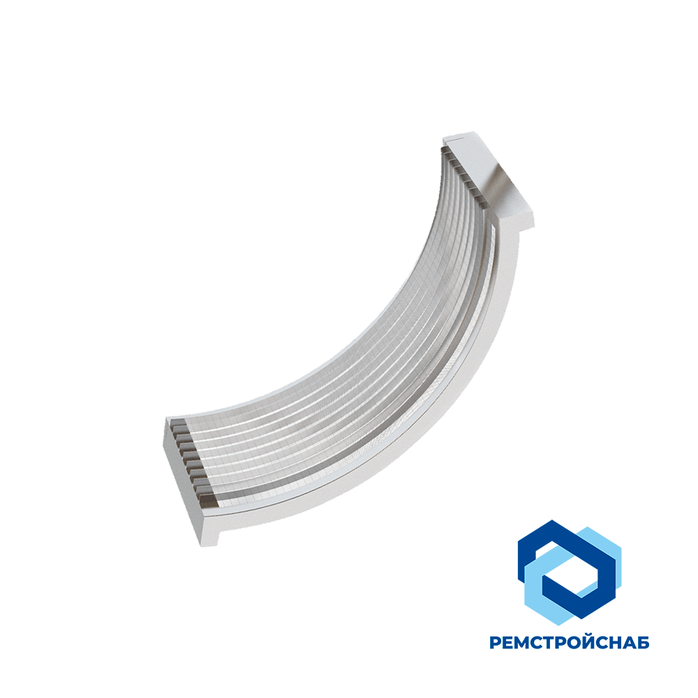 Сита щелевые дуговые 1 мм ТУ 14-198-123-96 для классификации и дешламации углей