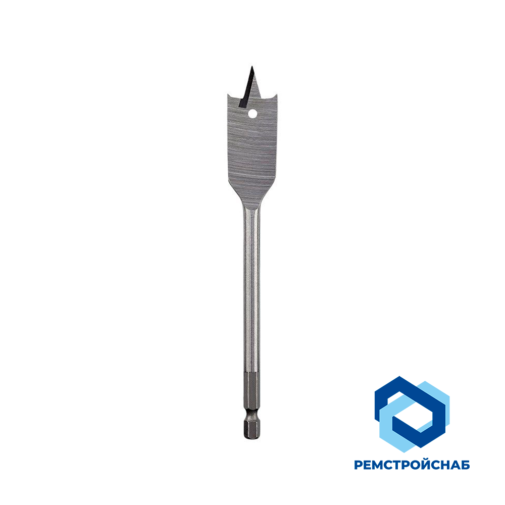 Сверло по дереву перовое, шестигр. хвостовик L152 D28