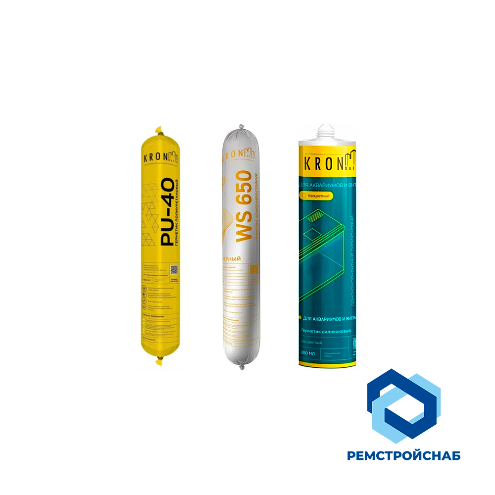 Герметик аквариумный (чёрный) 280 мл.