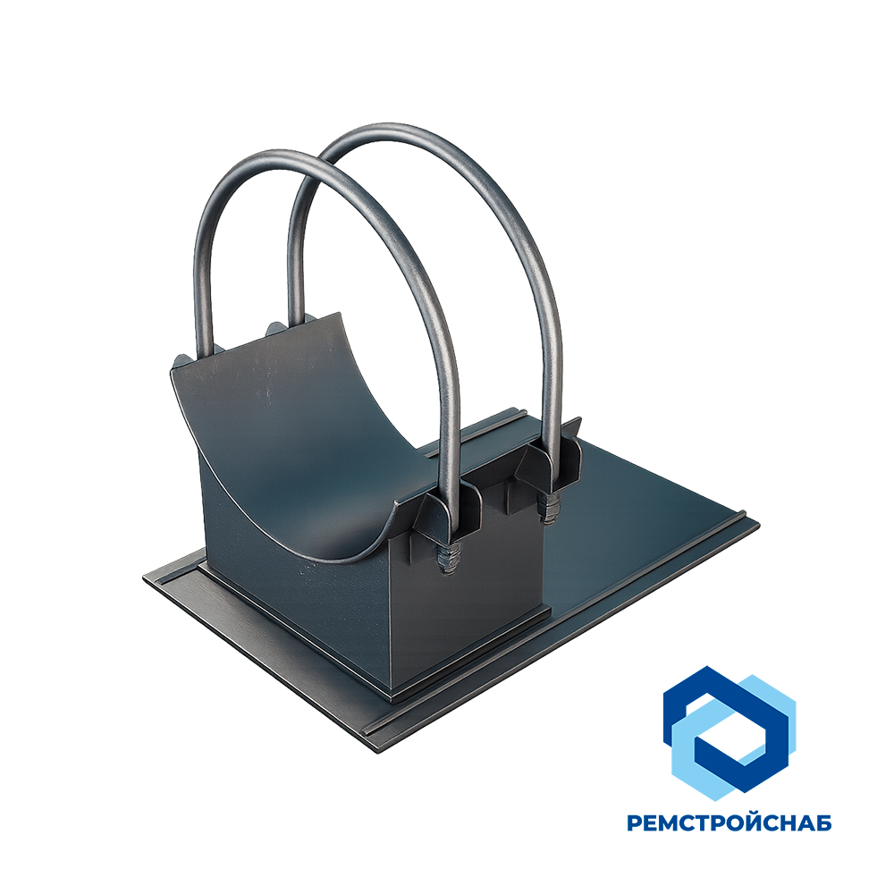 Скользящая направляющая двуххомутовая 40ХМФА 720x822x141.6 ОСТ 108.275.34-80