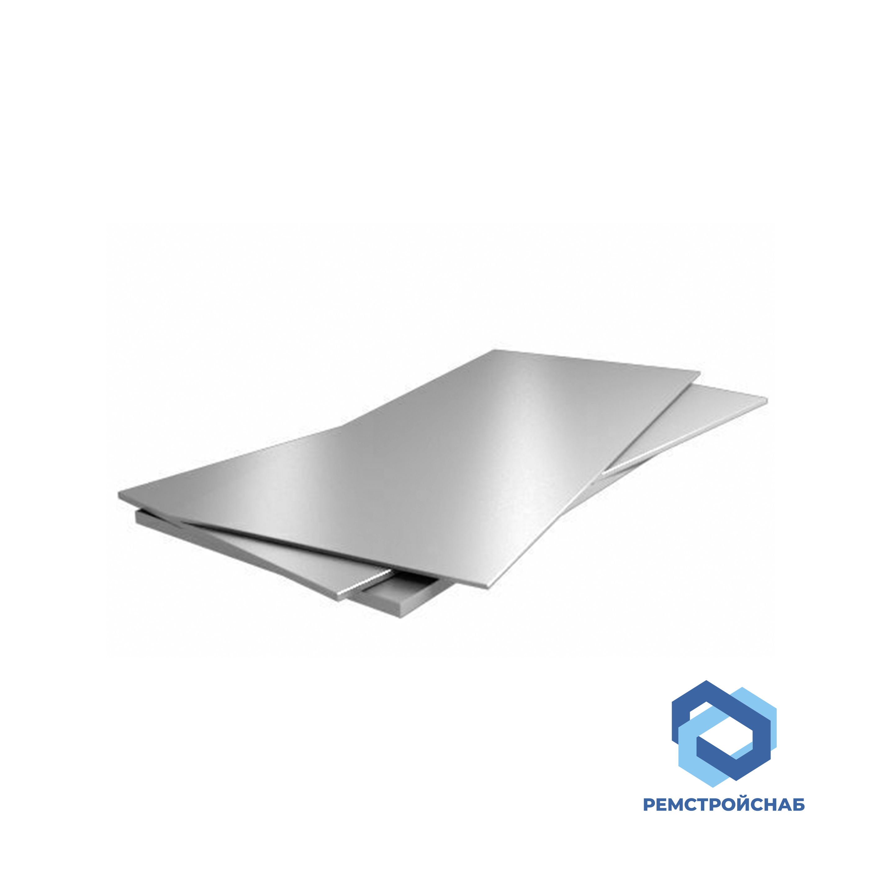 Цинковый лист Ц3 0.4х660х800 мм ГОСТ 598-90 для обшивки