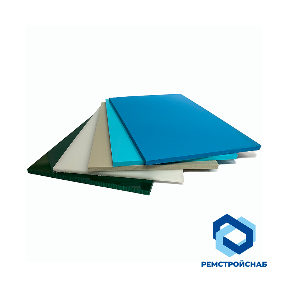 Полипропиленовый лист ПП 8x2000x4000 ГОСТ 26996-86