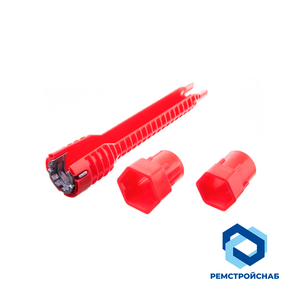 Многофункциональный ключ для монтажа сантехники 260мм (8 в 1)