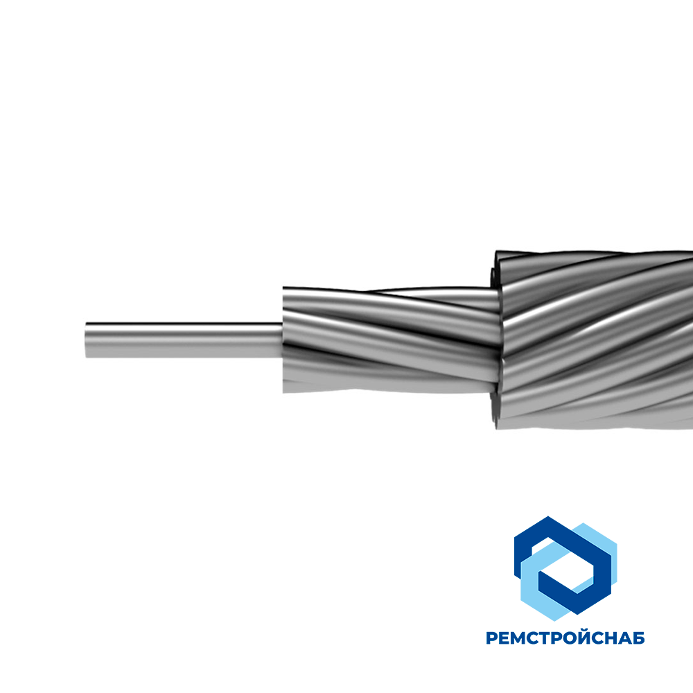 Трос грозозащитный ТК 1.6х0.24х0.22 мм ГОСТ 3064-80 для воздушных линий электропередачи 1х37(1+6+12+18) Трос грозозащитный ТК 1.6х0.24х0.22 мм ГОСТ 3064-80 для воздушных линий электропередачи 1х37(1+6+12+18)