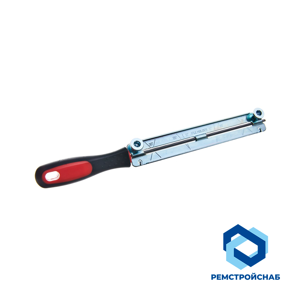 Шаблон с напильником для пильных цепей 4мм